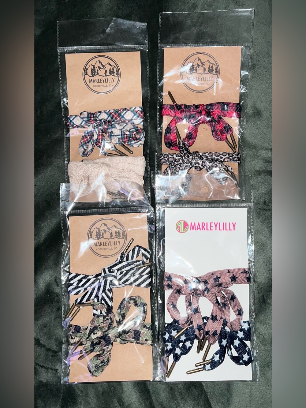 MarleyLilly Duck Boot Laces - Lot of 4 packs (8 sets)